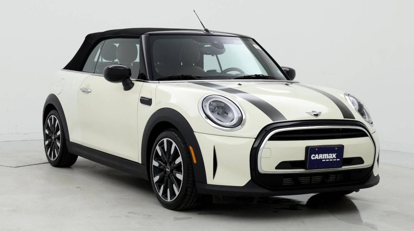 MINI COOPER CONVERTIBLE 2022 WMW23DL06N3N42225 image